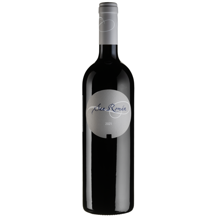 Вино San Roman Bodegas y Vinedos San Roman / Сан Роман 2021, червоне сухе, 0.75 л