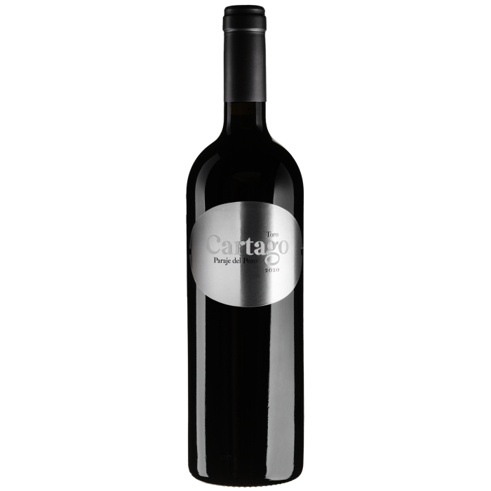 Вино San Roman Bodegas y Vinedos Cartago / Картаго 2020, червоне сухе, 0.75 л