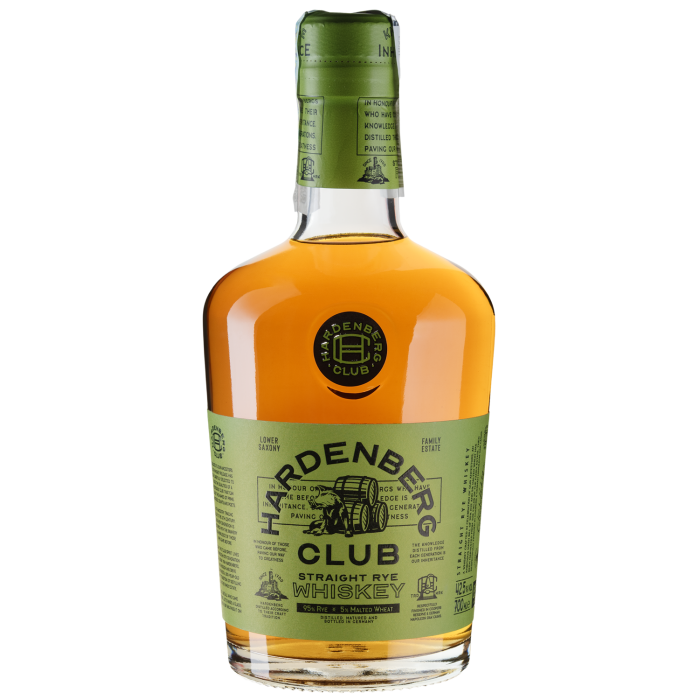 Віскі Hardenberg Straight Rye, 0.7 л Віскі Hardenberg Straight Rye, 0.7 л