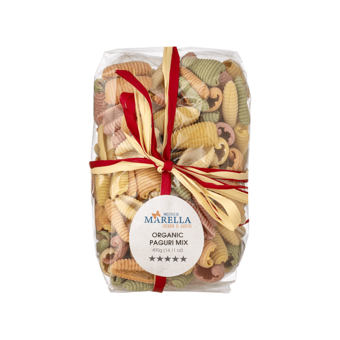 Макаронні вироби Пагурі Мікс 400г, Pastificio Marella