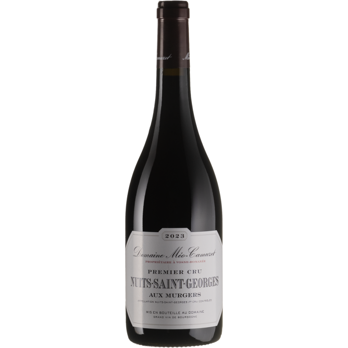 Вино Domaine Meo-Camuzet Nuits-Saint-Georges 1er Cru Aux Murgers / Нюі Сен Жорж Прем'єр Крю О Мурже 2023, червоне сухе, 0.75 л Вино Domaine Meo-Camuzet Nuits-Saint-Georges 1er Cru Aux Murgers / Нюі Сен Жорж Прем'єр Крю О Мурже 2023, червоне сухе, 0.75 л
