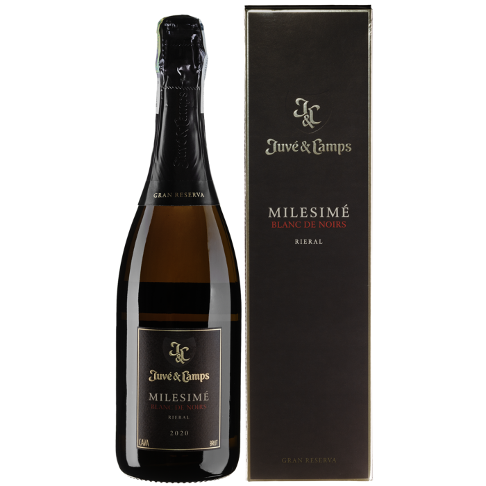 Ігристе Juve y Camps Millesime Blanc de Noirs, gift box / Міллезім Блан де Нуар, подарункова коробка 2020, біле, 0.75 л Ігристе Juve y Camps Millesime Blanc de Noirs, gift box / Міллезім Блан де Нуар, подарункова коробка 2020, біле, 0.75 л