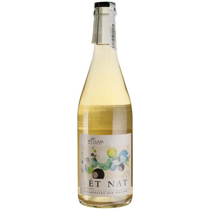 Ігристе Saint Clair Petillant-Naturel / Петіллант-Натюрель, біле, 0.75 л