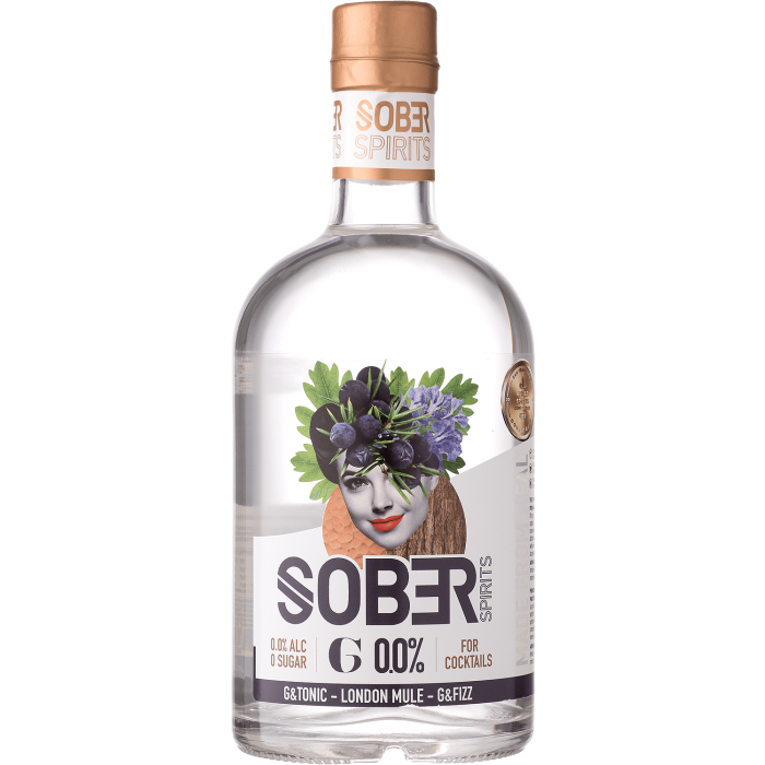 Напій безалкогольний Gin alternative Sober Spirits, 0.5 л