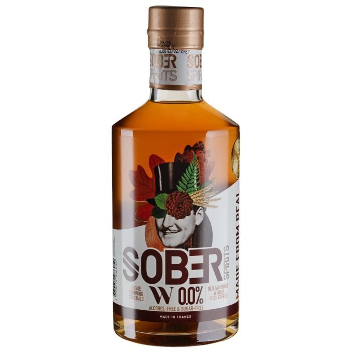 Напій безалкогольний Sober Whisky Bourbon alternative, 0.5 л Напій безалкогольний Sober Whisky Bourbon alternative, 0.5 л