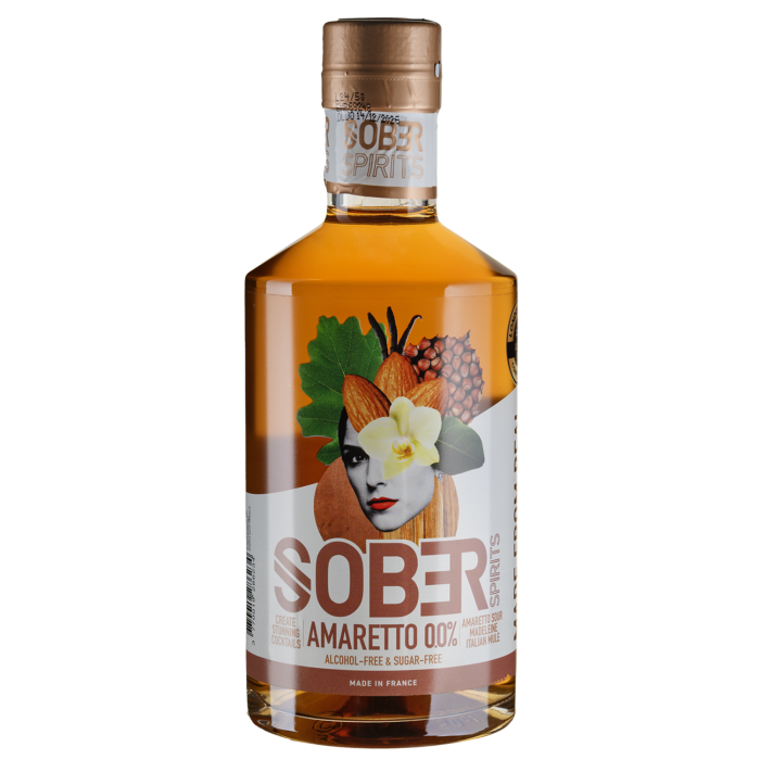 Напій безалкогольний Sober Spirits Amaretto, 0.5 л