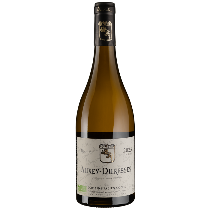 Вино Domaine Fabien Coche Auxey-Duresses / Осе-Дюрес 2023, біле сухе, 0.75 л