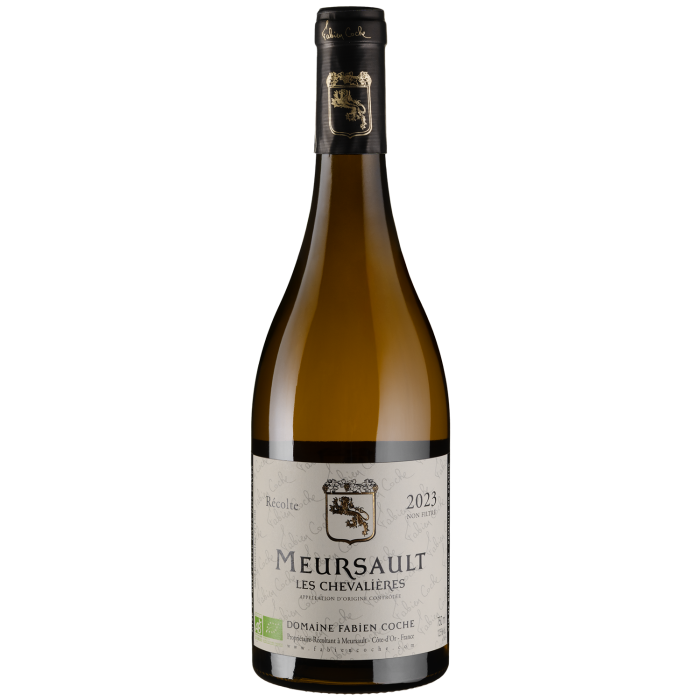 Вино Domaine Fabien Coche Meursault Les Chevalieres / Мерсо Ле Шевал'є 2023, біле сухе, 0.75 л