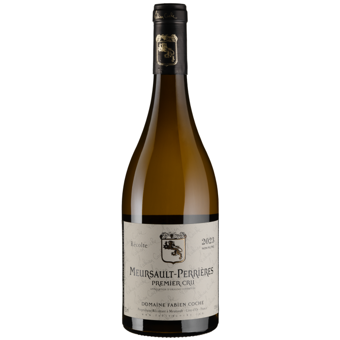Вино Domaine Fabien Coche Meursault Perrieres 1er Cru / Мерсо Пер'є Прем'єр Крю 2023, біле сухе, 0.75 л