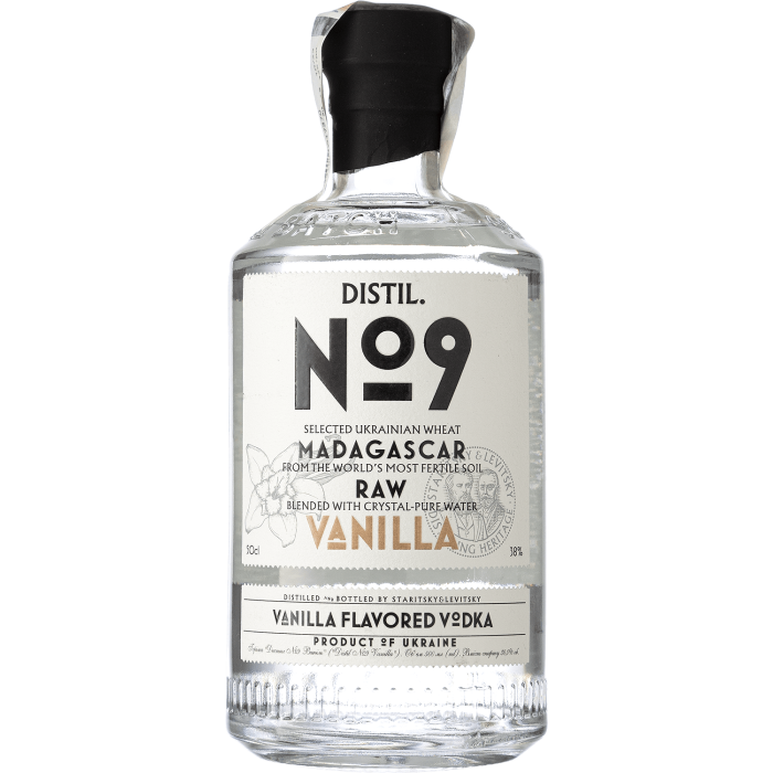Горілка Distil. №9 Vanilla, 0.5 л