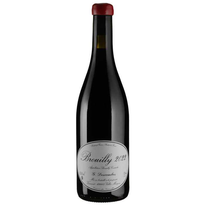 Вино Georges Descombes Brouilly Vielles Vignes / Брої Вієй Вінь 2022, червоне сухе, 0.75 л