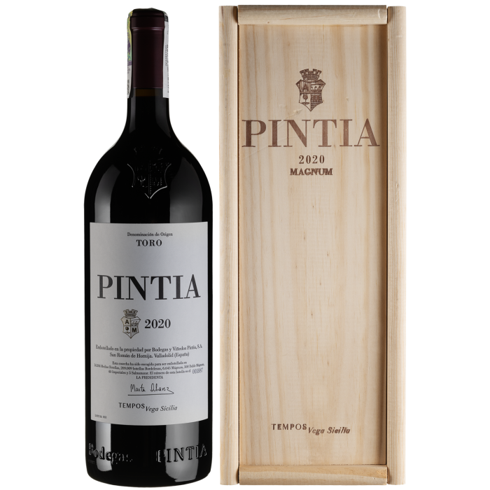 Вино Vega Sicilia Pintia / Пінтія 2020, червоне сухе, 1.5 л Вино Vega Sicilia Pintia / Пінтія 2020, червоне сухе, 1.5 л