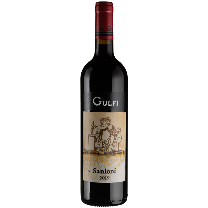 Вино Gulfi Nerosanlore / Неросанлоре, червоне сухе, 0.75 л