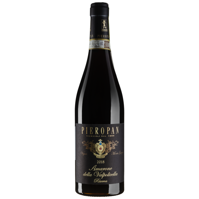 Вино Pieropan Amarone della Valpolicella Riserva / Амароне делла Вальполічелла Різерва 2018, червоне сухе, 0.75 л