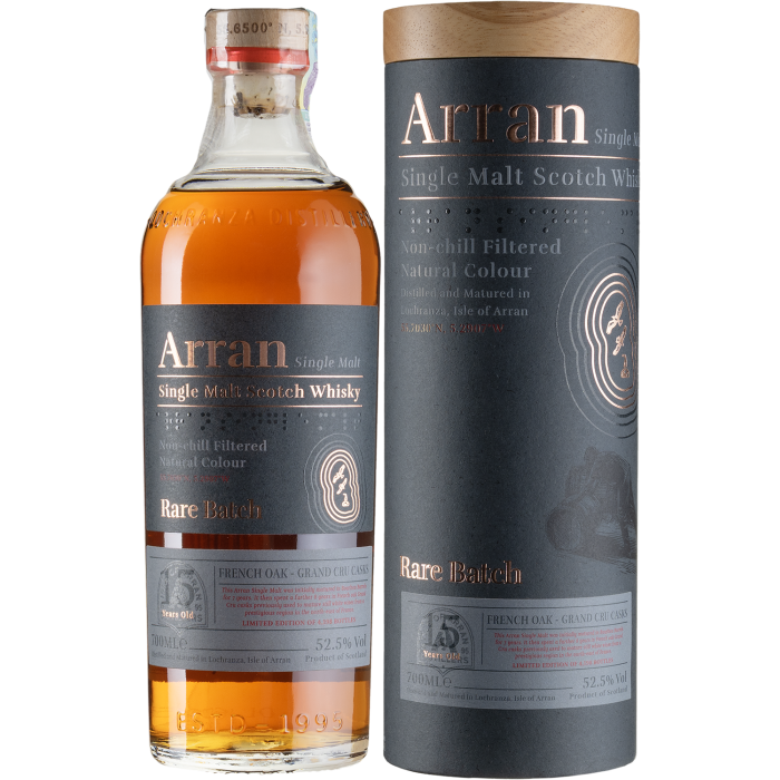 Віскі Arran Rare Batch French Oak (tube), 0.7 л