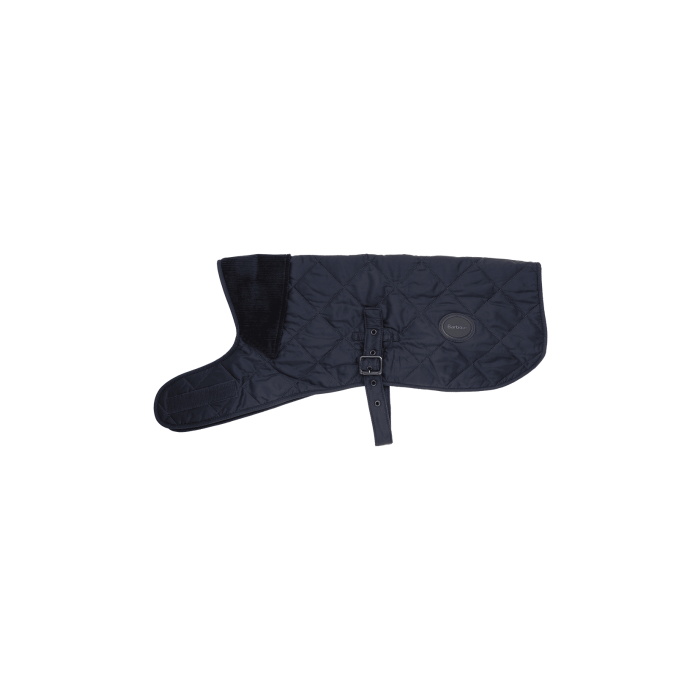 Куртка для собак синя стегана розмір L, Barbour