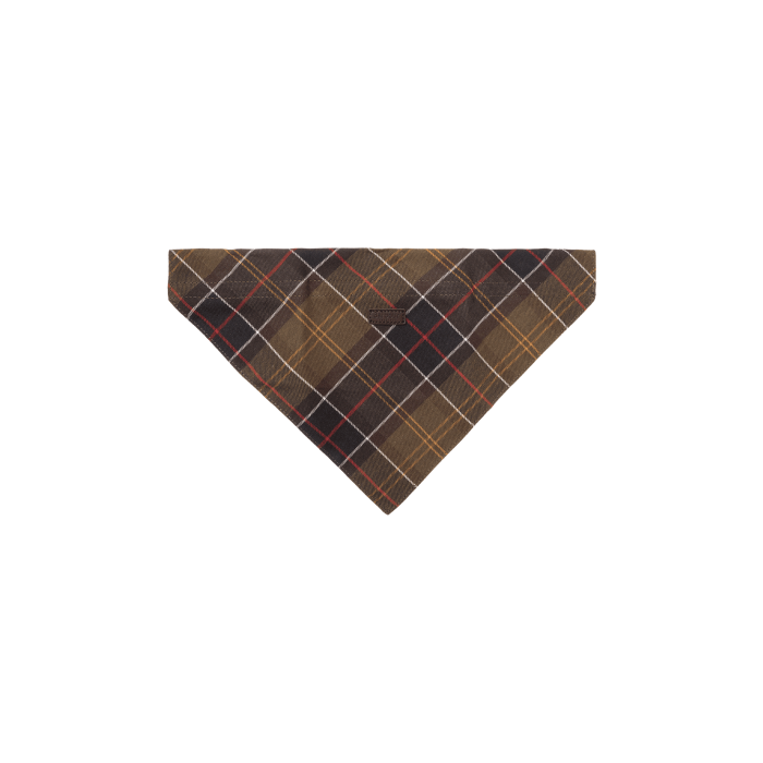 Нашийник для собак в клітинку розмір L - XL, Barbour