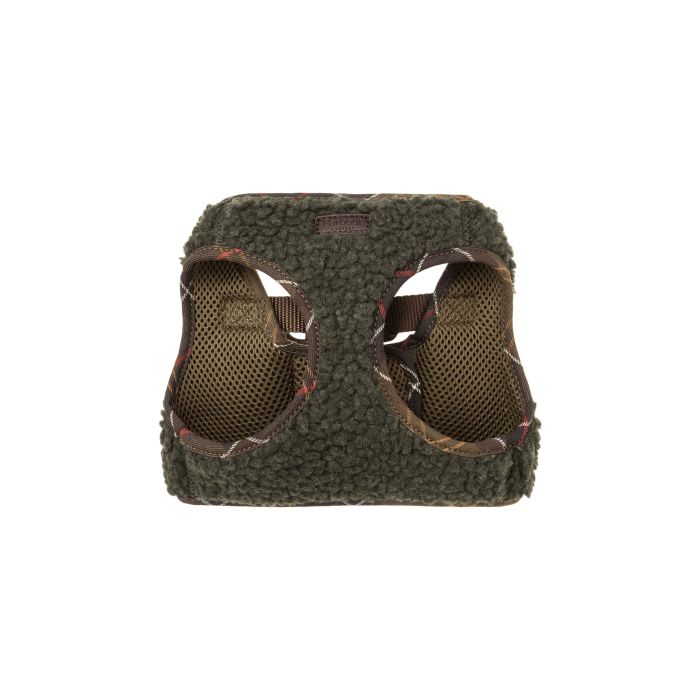 Шлейка для собак оливкового кольору розмір S, Barbour Шлейка для собак оливкового кольору розмір S, Barbour