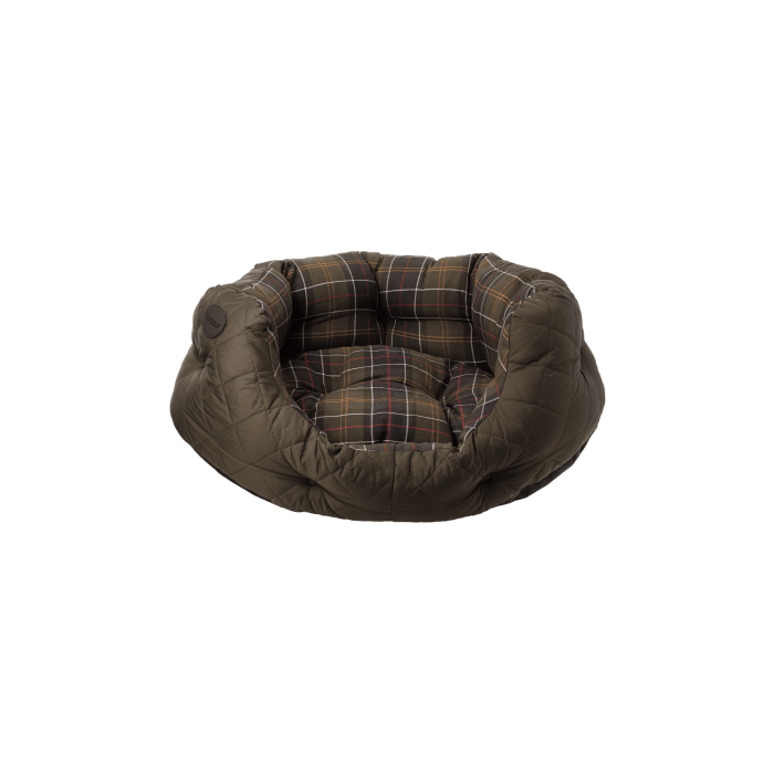 Лежак для собак оливкового кольору 75см, Barbour