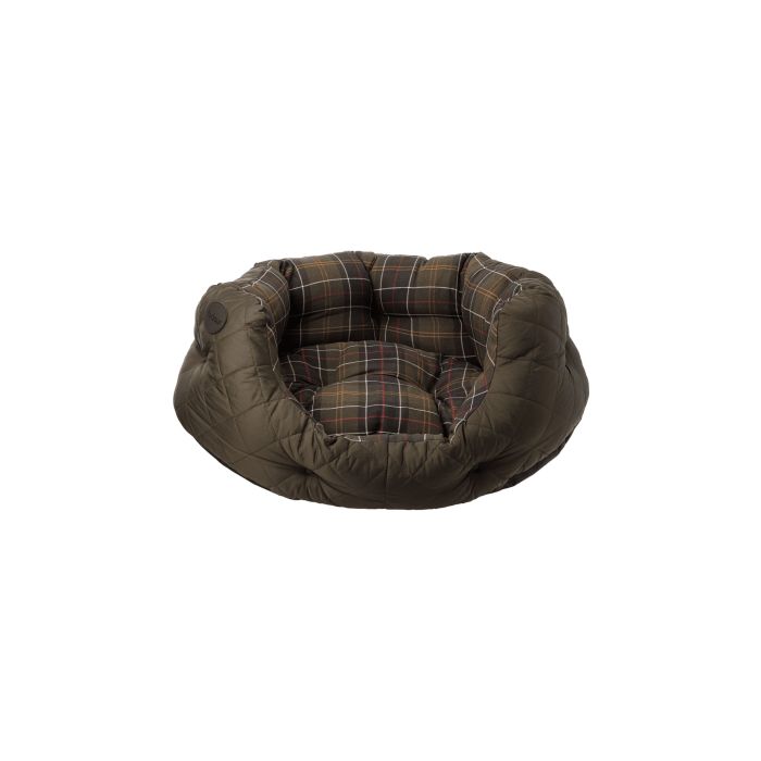 Лежак для собак оливкового кольору 75см, Barbour Лежак для собак оливкового кольору 75см, Barbour