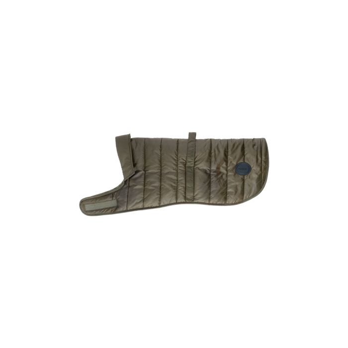 Куртка для собак Бафл оливкового кольору розмір L, Barbour Куртка для собак Бафл оливкового кольору розмір L, Barbour