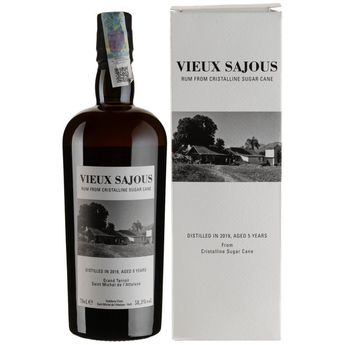 Ром Vieux Sajous 5yo 2019, 0.7 л