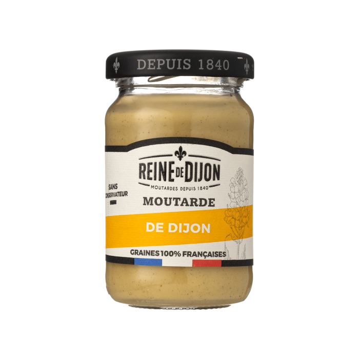 Гірчиця Діжонська 100г, Reine de Dijon