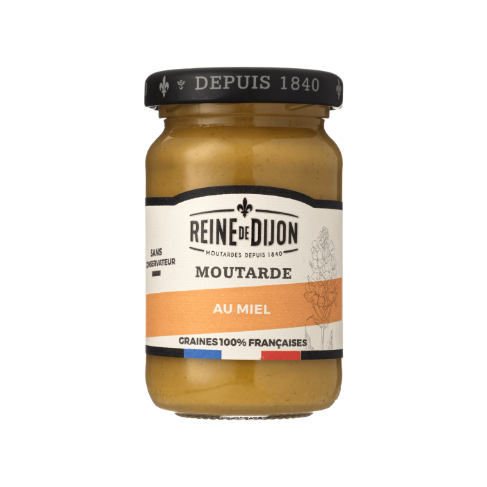 Гірчиця з медом 105г, Reine de Dijon