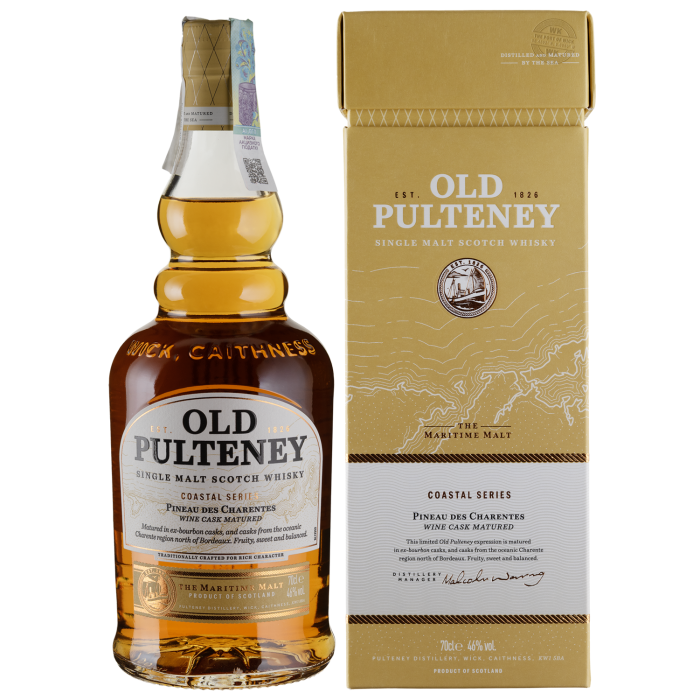 Віскі Old Pulteney Coastal Series Pineau Des Charentes, 0.7 л