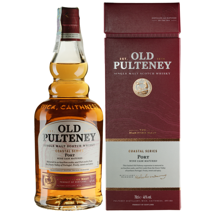 Віскі Old Pulteney Coastal Series Port Finish, 0.7 л