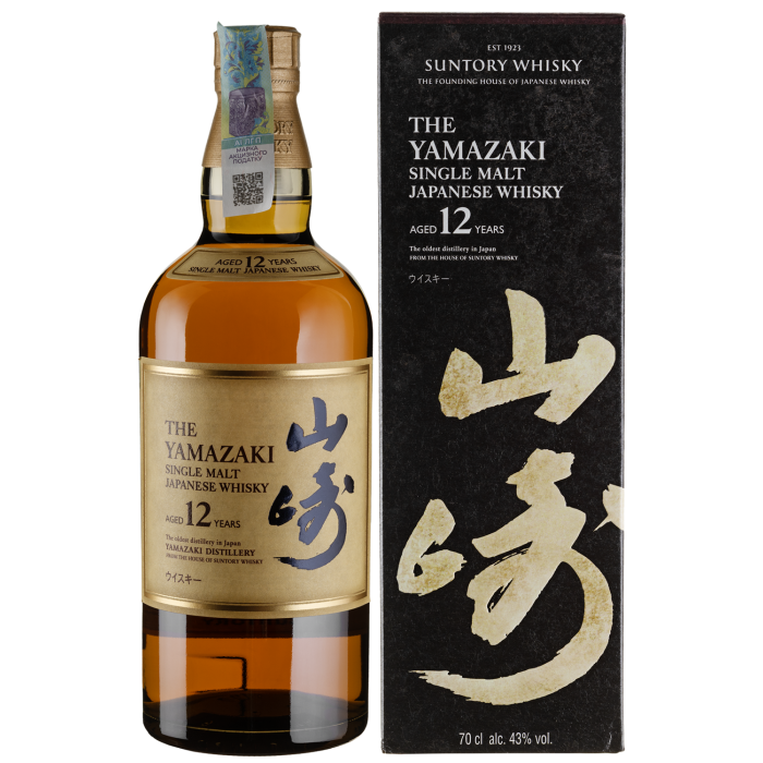 Віскі Yamazaki 12yo, 0.7 л