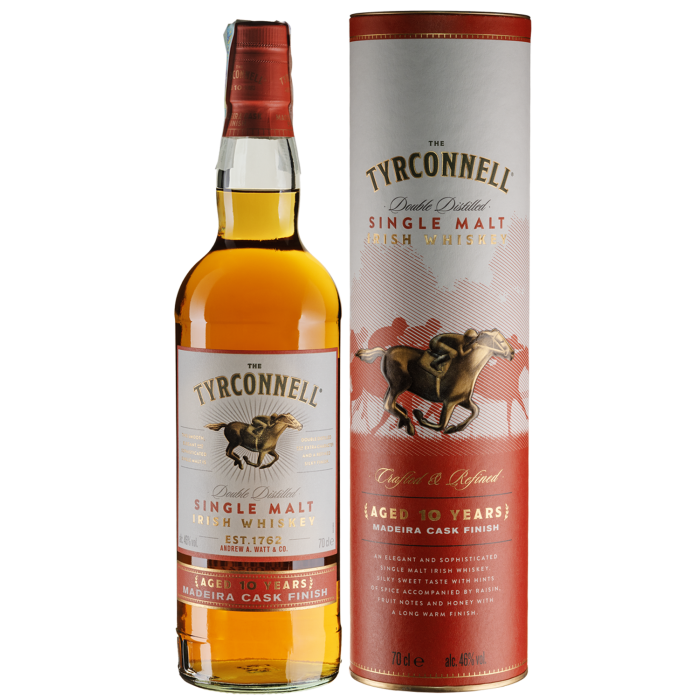 Віскі Tyrconnell 10yo Madeira, 0.7 л