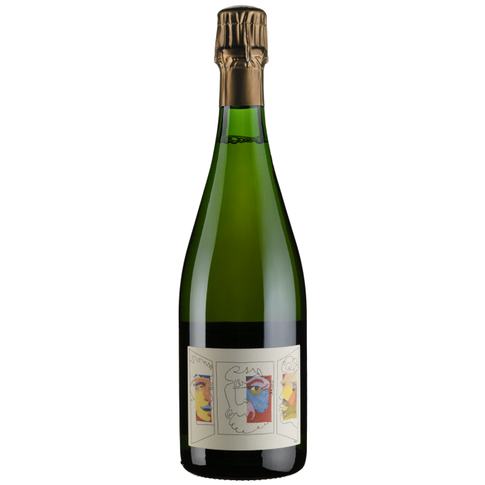 Шампанське Champagne Stroebel Triptyque Brut Nature / Тріптік Брют Натюр, біле, 0.75 л
