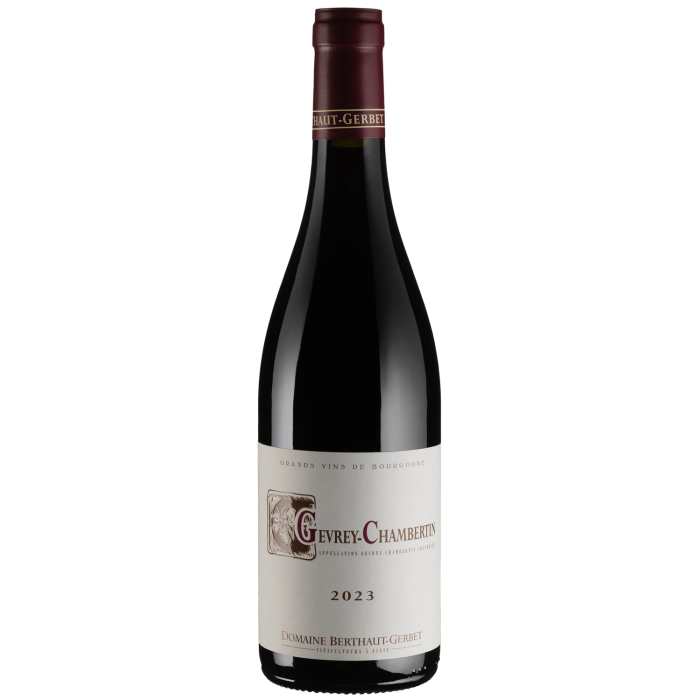 Вино Domaine Berthaut-Gerbet Gevrey Chambertin / Жевре Шамбертен 2023, червоне сухе, 0.75 л