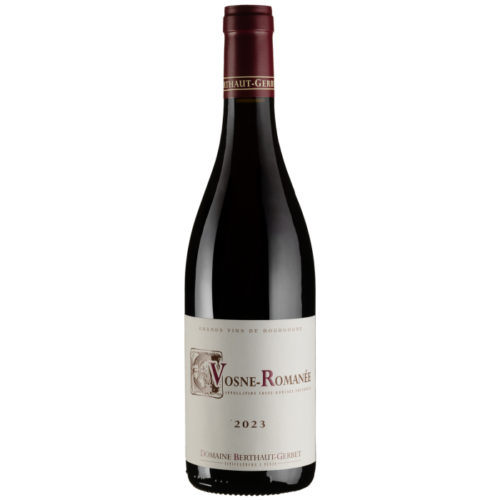 Вино Domaine Berthaut-Gerbet Vosne Romanee / Вон Романе 2023, червоне сухе, 0.75 л