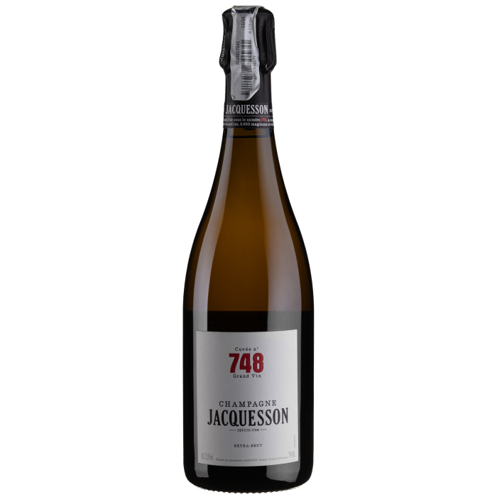 Шампанське Champagne Jacquesson Cuvee №748 / Кюве №748, біле, 0.75 л