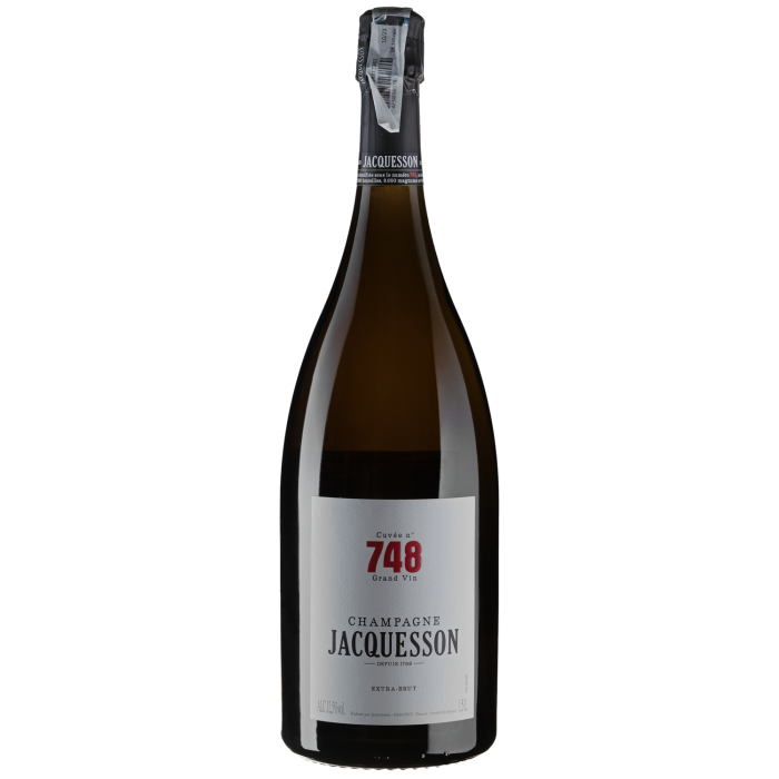 Шампанське Champagne Jacquesson Cuvee №748 / Кюве №748, біле, 1.5 л Шампанське Champagne Jacquesson Cuvee №748 / Кюве №748, біле, 1.5 л