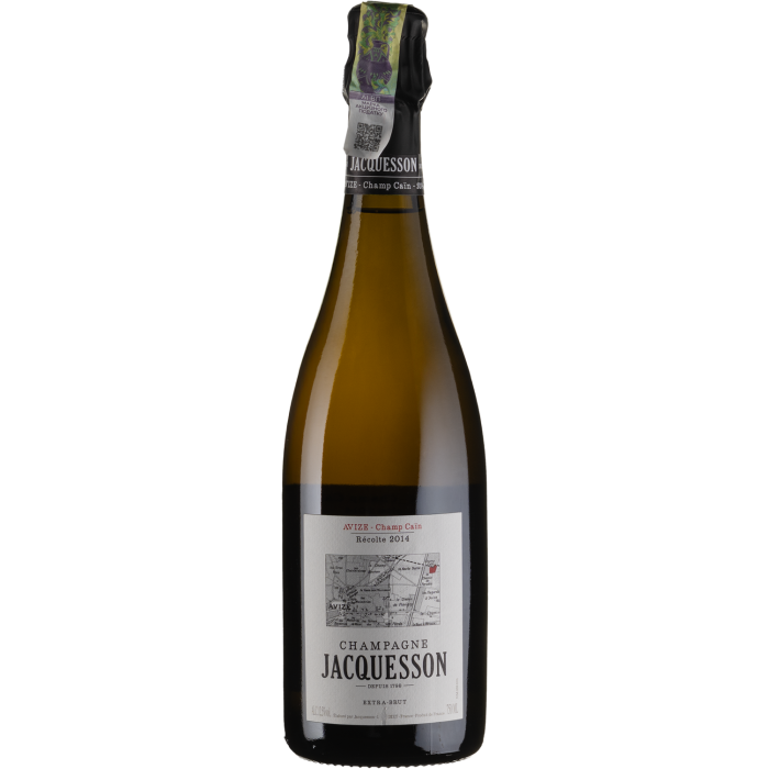 Шампанське Champagne Jacquesson Avize Champ Cain / Авіз Шамп Кен 2014, біле, 0.75 л