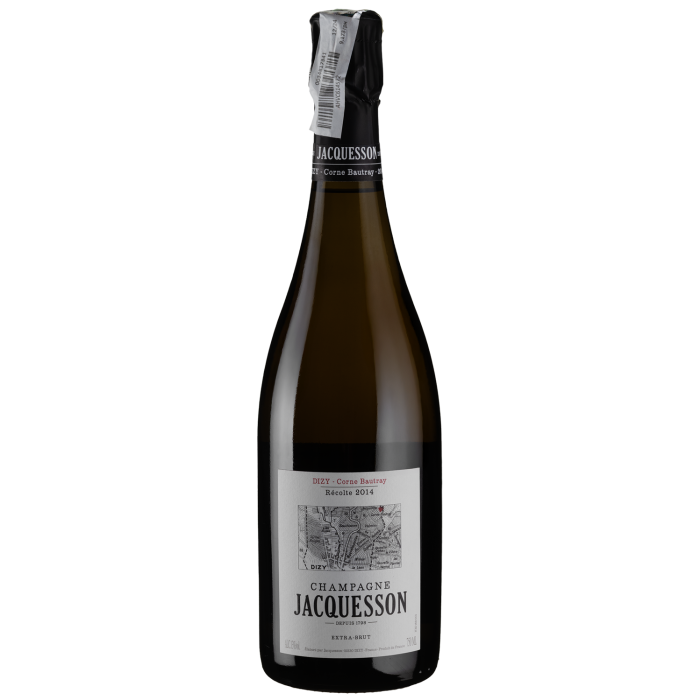 Шампанське Champagne Jacquesson Dizy Corne Bautray / Дізі Корне Ботре 2014, біле, 0.75 л