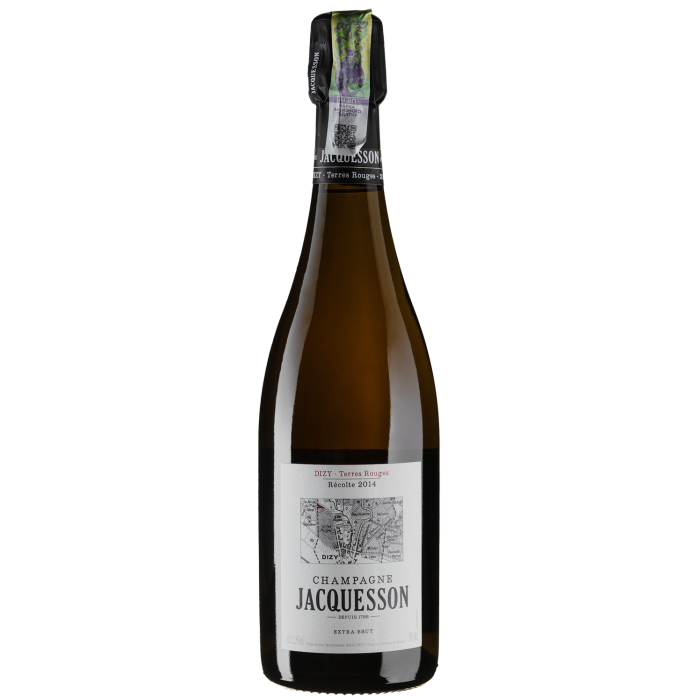 Шампанське Champagne Jacquesson Dizy Terres Rouges / Дізі Тер Руж 2014, біле, 0.75 л