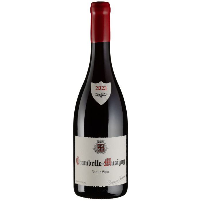 Вино Domaine Fourrier Chambolle-Musigny / Шамболе-Мюзіньї 2023, червоне сухе, 0.75 л Вино Domaine Fourrier Chambolle-Musigny / Шамболе-Мюзіньї 2023, червоне сухе, 0.75 л