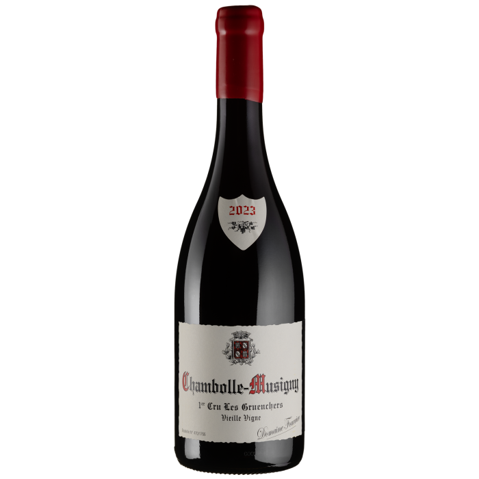 Вино Domaine Fourrier Chambolle-Musigny Premier Cru Les Gruenchers / Шамболе-Мюзіньї Прем'єр Крю Лє Груаншер 2023, червоне сухе, 0.75 л