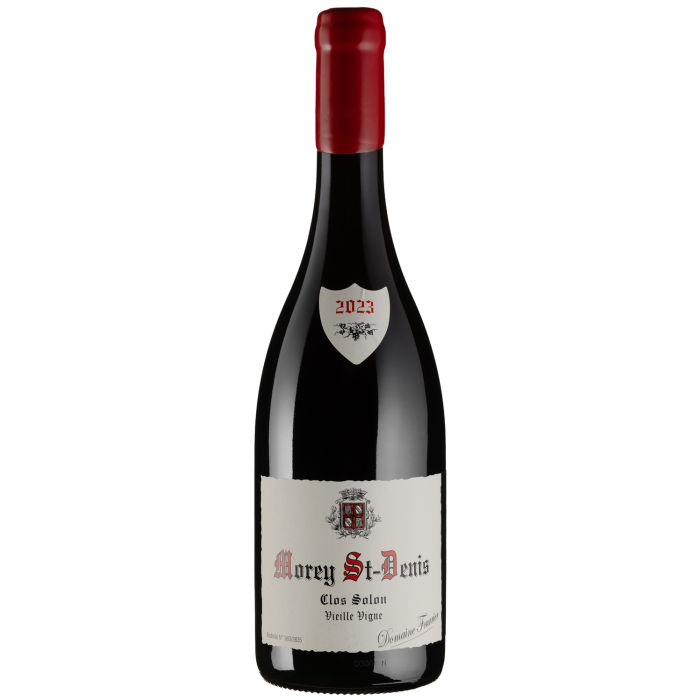 Вино Domaine Fourrier Morey-Saint-Denis Clos Solon / Морей-Сен-Дені Кло Солон 2023, червоне сухе, 0.75 л