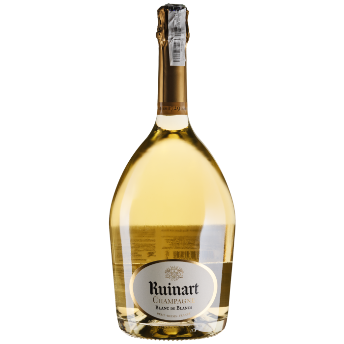 Шампанське Ruinart Blanc de Blancs / Блан де Блан, біле, 1.5 л