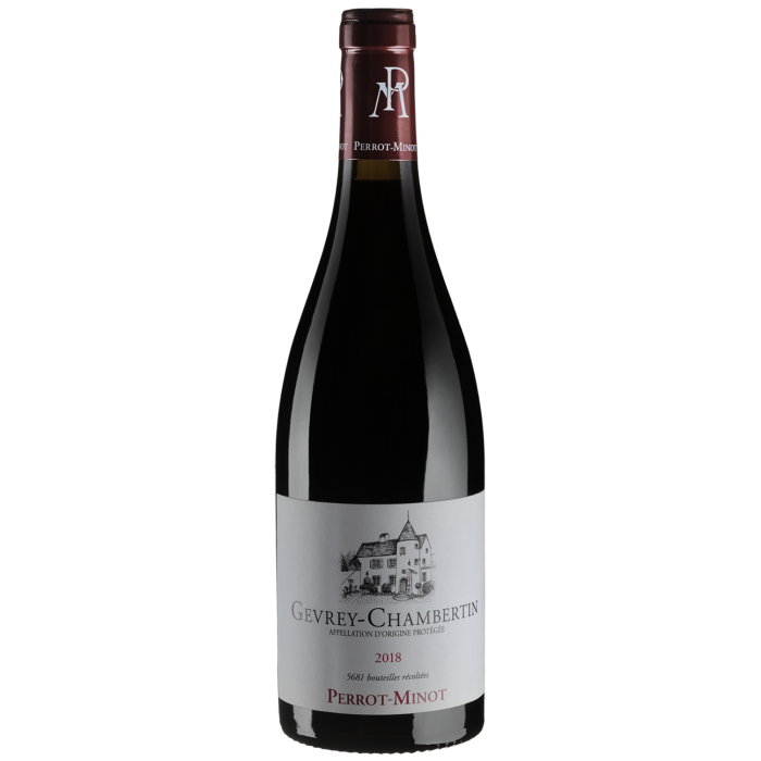 Вино Domaine Perrot-Minot Gevrey Chambertin / Жевре Шамбертен 2018, червоне сухе, 0.75 л