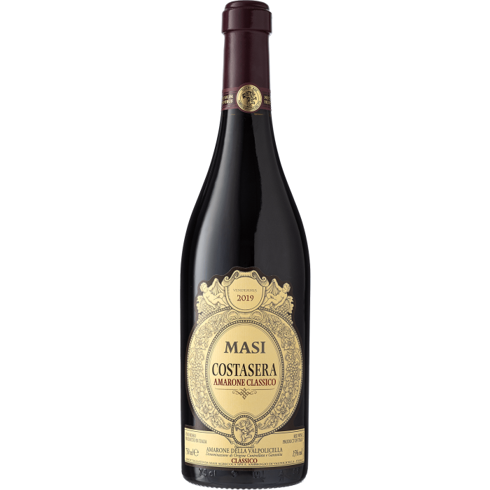 Вино Masi Amarone della Valpolicella Classico Costasera / ​​Амароне делла Вальполічелла Класіко Костасера, червоне сухе, 0.75 л
