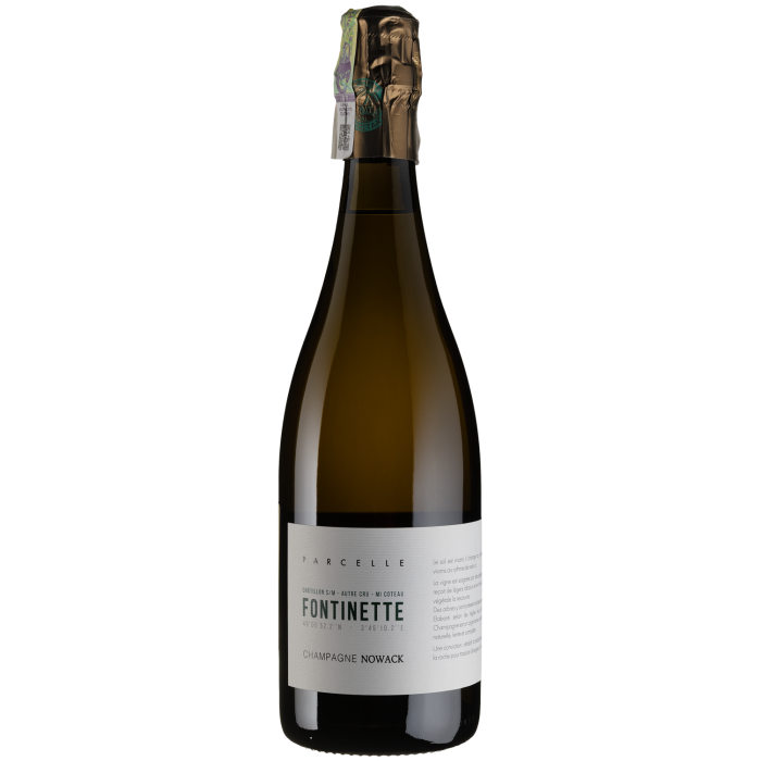 Шампанське Champagne Nowack La Fontinette / Ля Фонтінет 2021, біле, 0.75 л