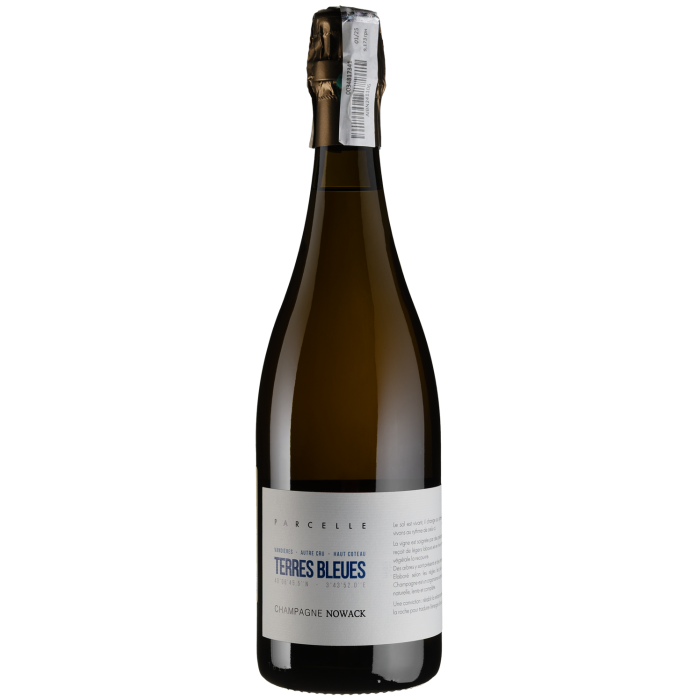 Шампанське Champagne Nowack Les Terre Bleues / Лє Тер Блю 2021, біле, 0.75 л