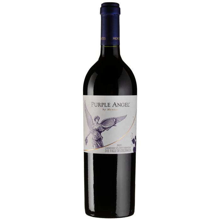 Вино Montes Purple Angel / Перпл Енджел 2021, червоне сухе, 0.75 л Вино Montes Purple Angel / Перпл Енджел 2021, червоне сухе, 0.75 л