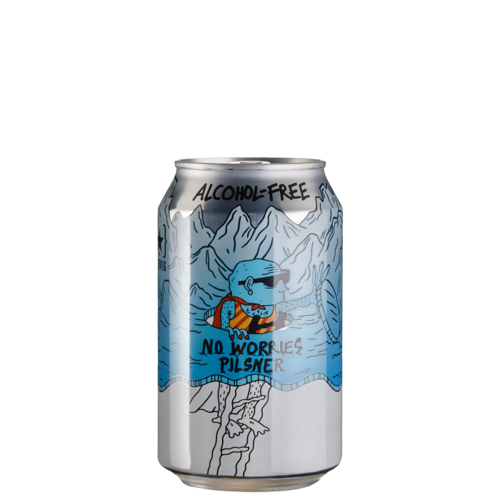Пиво Lervig No Worries Pilsner, 0.33 л Пиво Lervig No Worries Pilsner, 0.33 л